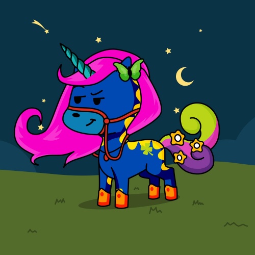 Best friend of Charlotte who designs amazing unicorns.