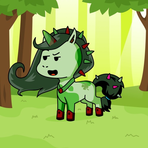 Best friend of Ivy who designs amazing unicorns.