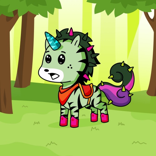 Best friend of Jeff maxwell who designs amazing unicorns.