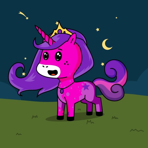 Best friend of Aster who designs amazing unicorns.