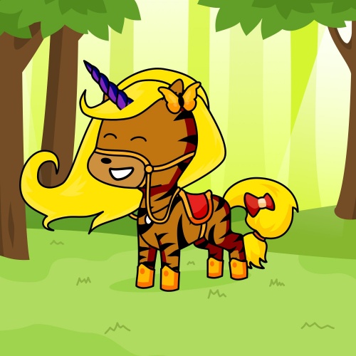 Best friend of aj who designs amazing unicorns.