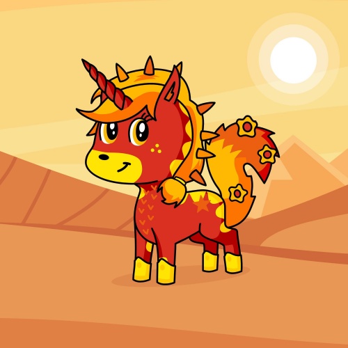 Best friend of Lovelitchi fan ! :) who designs amazing unicorns.