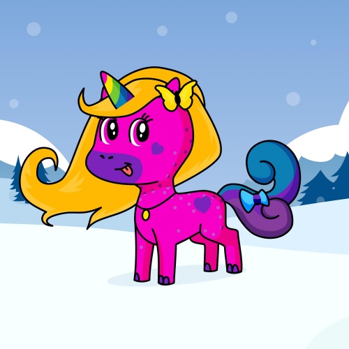 Best friend of   who designs amazing unicorns.