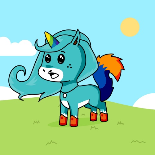 Best friend of ajani who designs amazing unicorns.