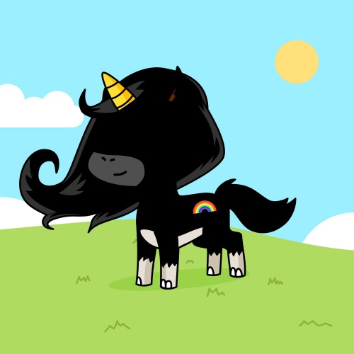 Best friend of Grim Reaper who designs amazing unicorns.