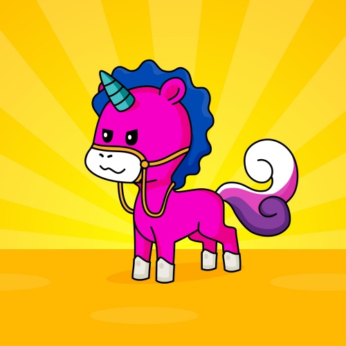 Best friend of Jess who designs amazing unicorns.