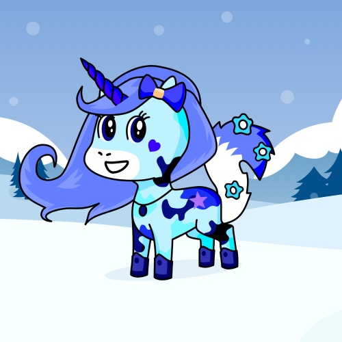Best friend of suvarna who designs amazing unicorns.