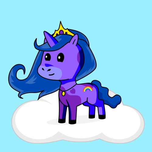 Best friend of emmanuella who designs amazing unicorns.