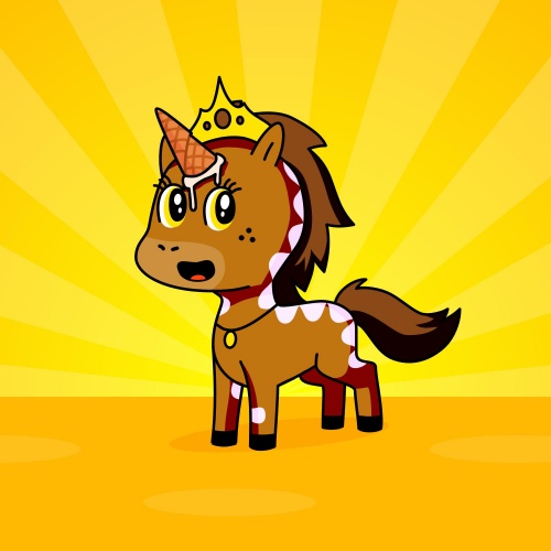 Cara Mel Choc Brownie