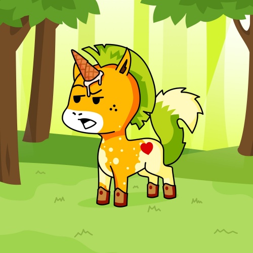 Best friend of I’m not tellin U my name!!! who designs amazing unicorns.