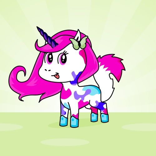 Best friend of Marcelina who designs amazing unicorns.