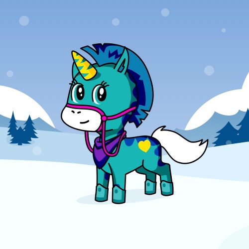 Best friend of Airabella who designs amazing unicorns.