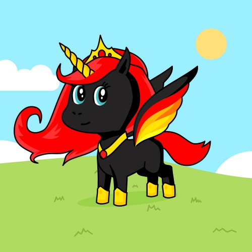 Best friend of Lids who designs amazing unicorns.