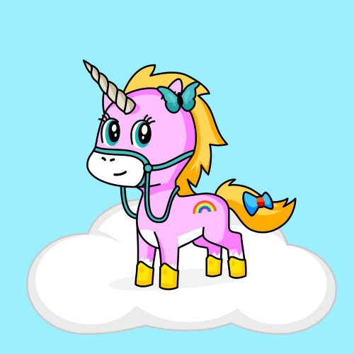 Best friend of Olivia who designs amazing unicorns.