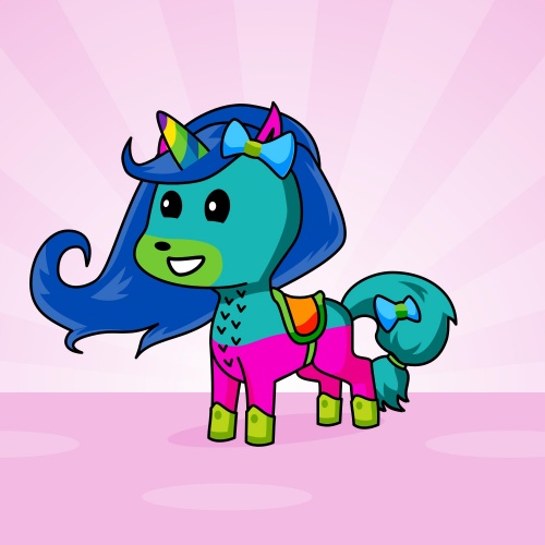 Best friend of Beatrice   who designs amazing unicorns.