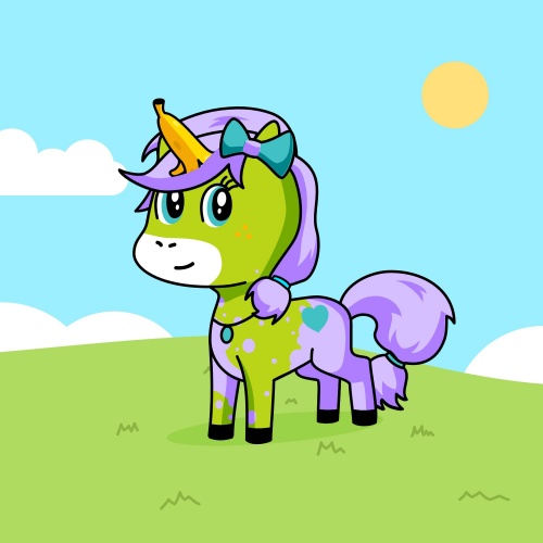 Best friend of Winter who designs amazing unicorns.