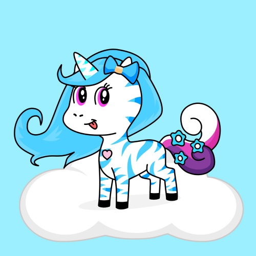 Best friend of ella and anthony who designs amazing unicorns.