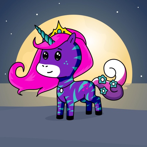 Best friend of Charlotte who designs amazing unicorns.