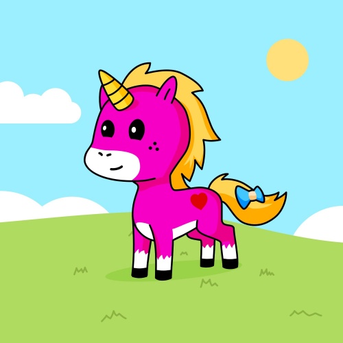Best friend of poniget who designs amazing unicorns.