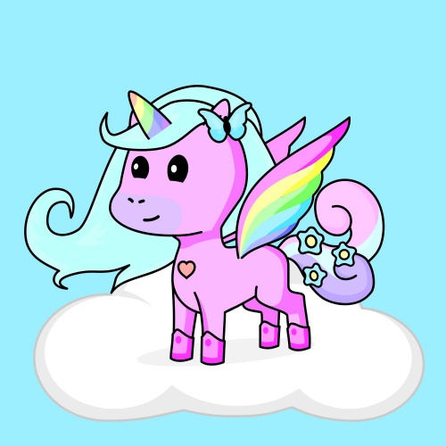 Best friend of Slimeluv the Great who designs amazing unicorns.