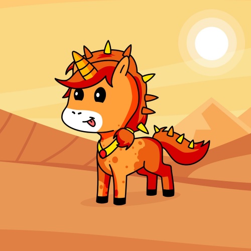 Best friend of Spike who designs amazing unicorns.