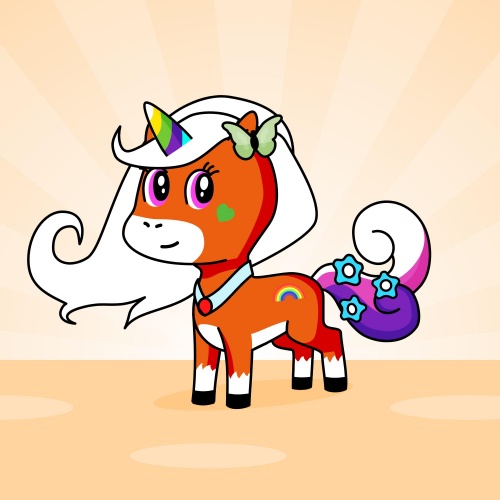 Mindblowingly glad sunny cool joyful friend