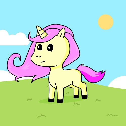 Best friend of funnehcake goldnare draco and lunar who designs amazing unicorns.