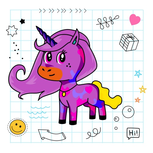 Best friend of Suse who designs amazing unicorns.