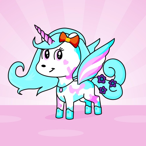 Best friend of Elsie who designs amazing unicorns.