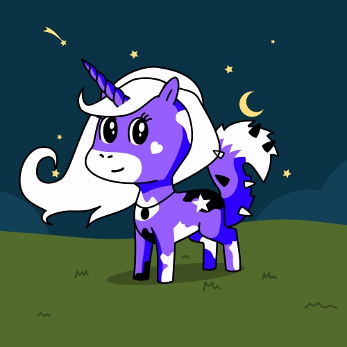 Best friend of Wolfie can Skylar be my friend i am lonely soooo pls? who designs amazing unicorns.