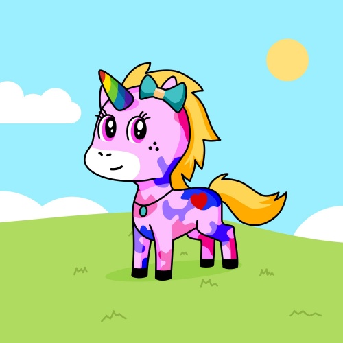 Best friend of yanina who designs amazing unicorns.
