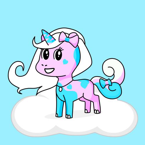 Best friend of STELLA who designs amazing unicorns.
