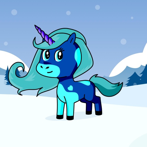 Best friend of laila who designs amazing unicorns.