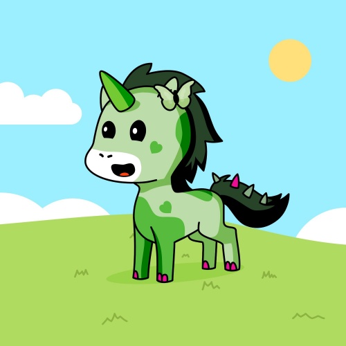 Best friend of ivy who designs amazing unicorns.