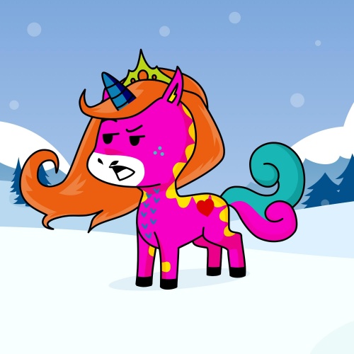 Best friend of mama mia thats a lot of bread who designs amazing unicorns.