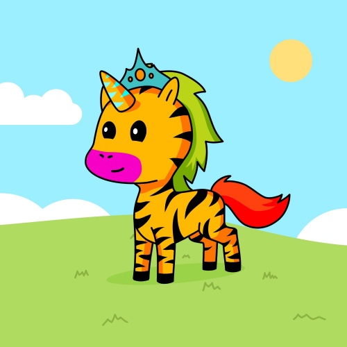 Best friend of  vsabv who designs amazing unicorns.