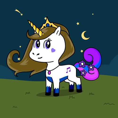 Best friend of Alinka who designs amazing unicorns.