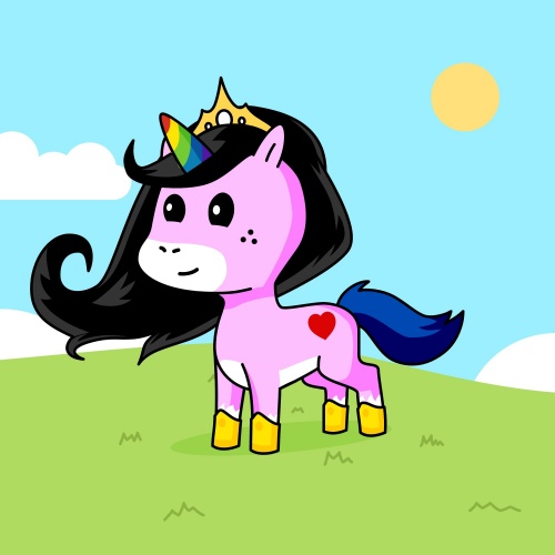 Best friend of xyz who designs amazing unicorns.