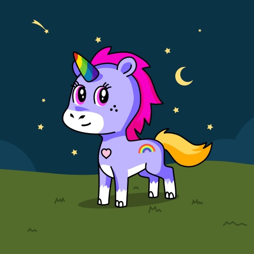 Best friend of Anusha who designs amazing unicorns.
