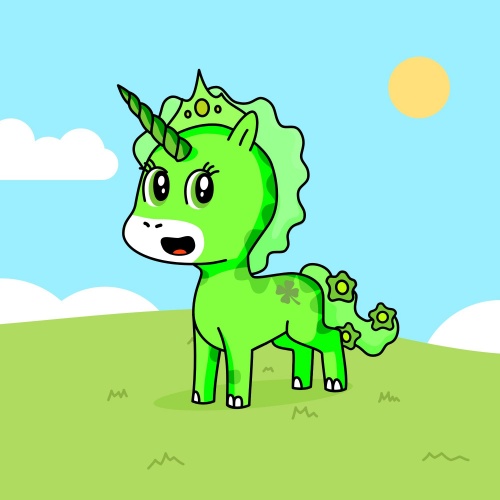 Best friend of Barbra Broccoli who designs amazing unicorns.