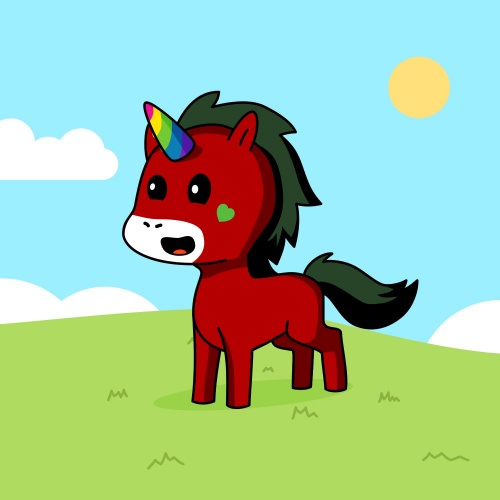 Best friend of darren who designs amazing unicorns.
