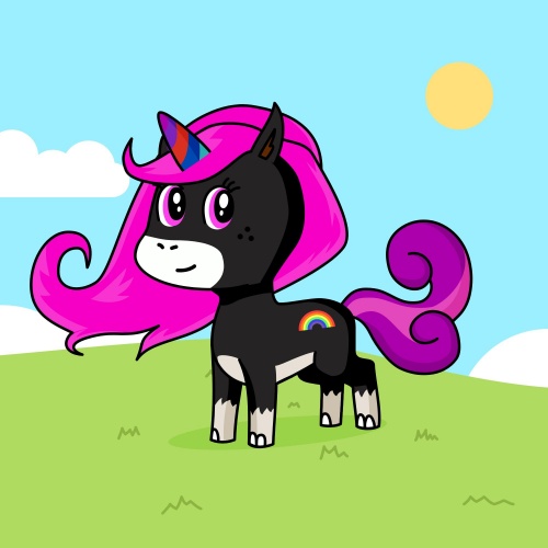 Best friend of gfh who designs amazing unicorns.