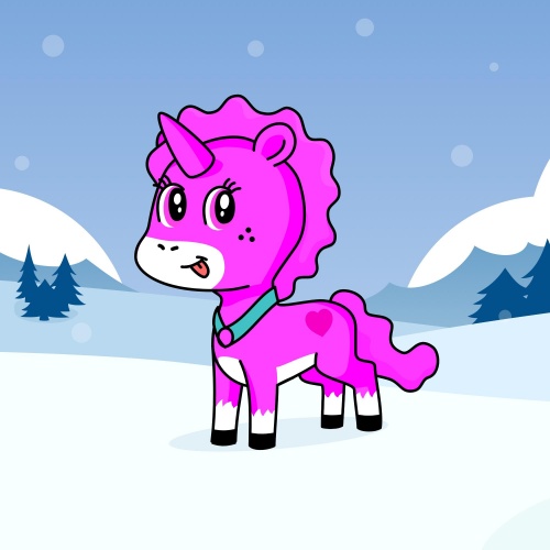 Best friend of sevdegül  who designs amazing unicorns.