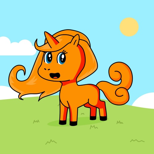 Best friend of applejack fan! ;P who designs amazing unicorns.
