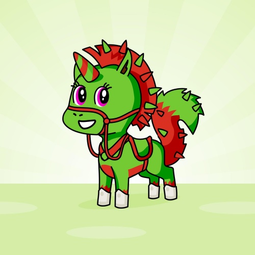 Best friend of mitchel who designs amazing unicorns.