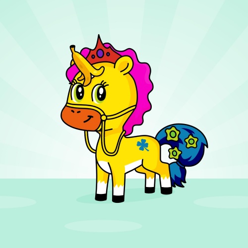 Best friend of Lilly who designs amazing unicorns.