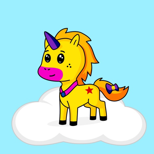 Best friend of cat who designs amazing unicorns.