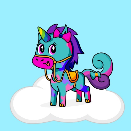 Best friend of Anaily who designs amazing unicorns.