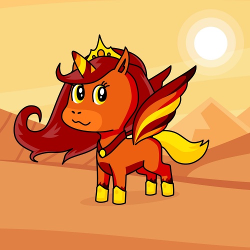 Best friend of fire and sun who designs amazing unicorns.