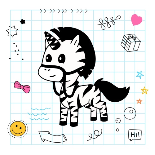 ZeZe the Zebra
